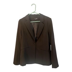 Fashion Nova Black Women's Blazer XL